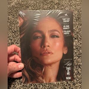Jennifer Lopez This is me…now cd